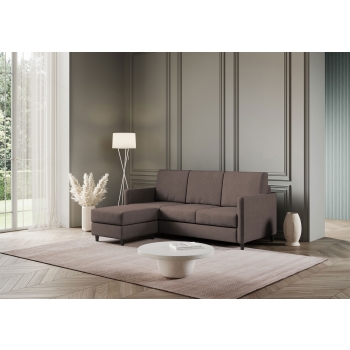 Karay 3 seater sofa with pouf by Ityhome