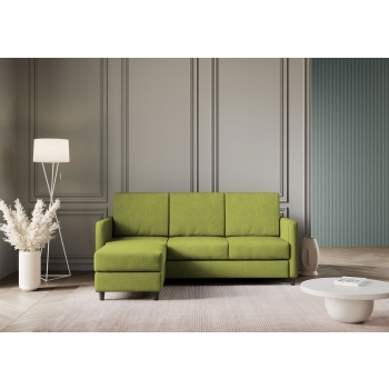 Karay 3 seater sofa with pouf by Ityhome