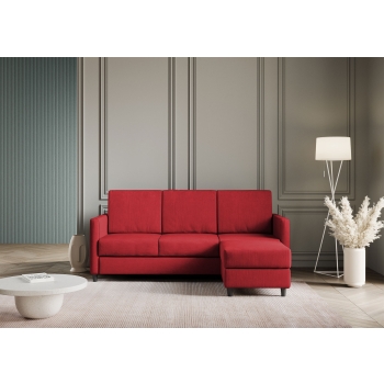 Karay 3 seater sofa with pouf by Ityhome