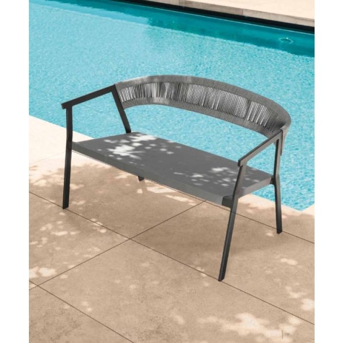 Key sofa by Talenti for outdoors