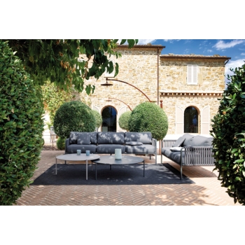 Key West Three Seater Sofa KW74X for Outdoor Vermobil