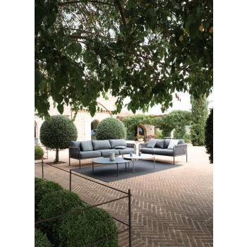 Key West three-seater sofa KW74X for outdoor Vermobil