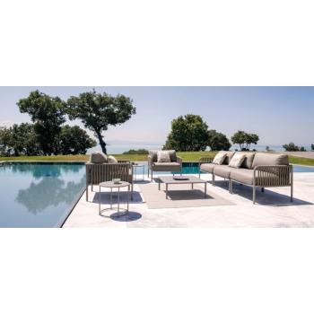 Key West Three Seater Sofa KW74X for Outdoor Vermobil