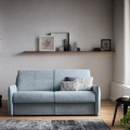 Amedeo sofa bed in eco-leather or fabric