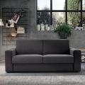 Milo sofa bed in eco-leather or fabric