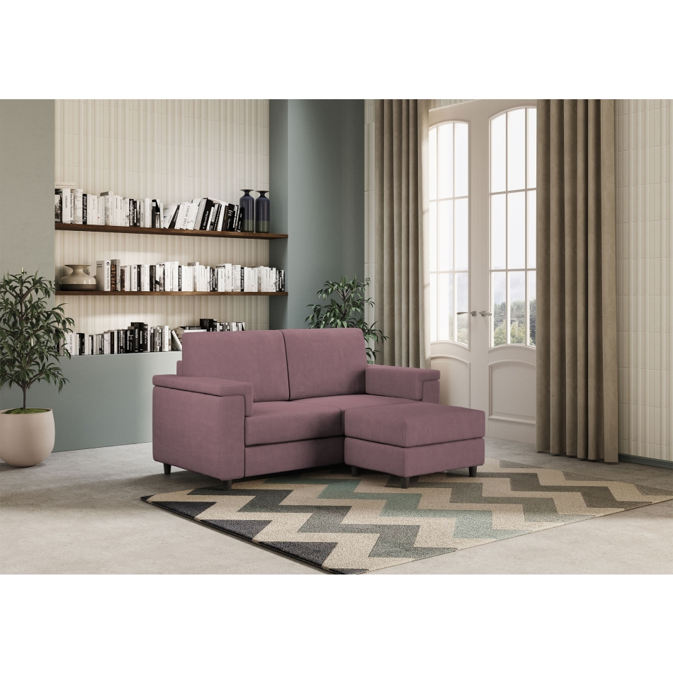 Marrak 2 seater sofa + pouf by Ityhome
