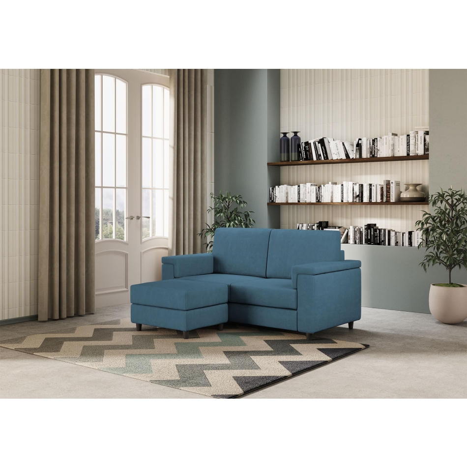 Marrak 2 seater sofa + pouf by Ityhome