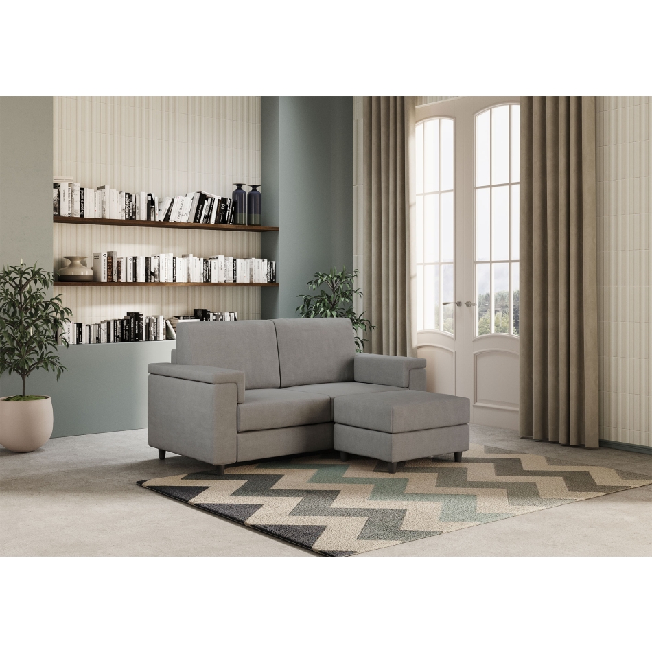 Marrak 2 seater sofa + pouf by Ityhome