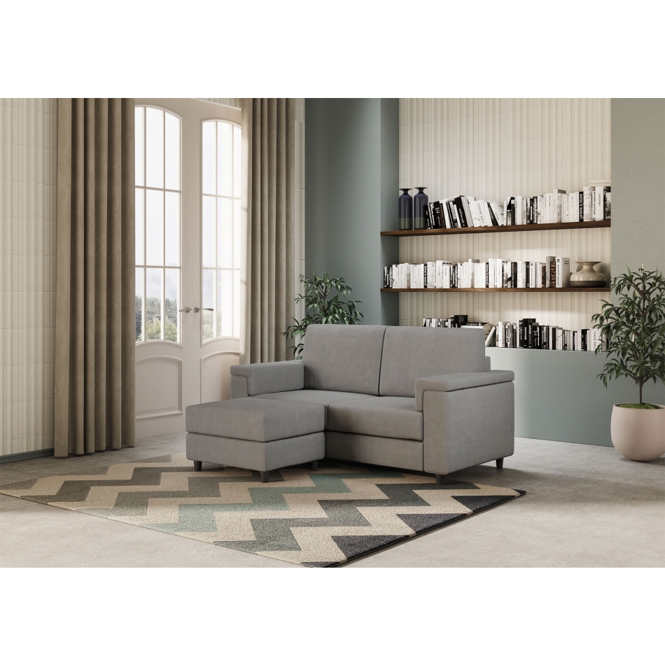 Marrak 2 seater sofa + pouf by Ityhome