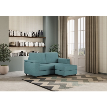 Marrak 2 seater sofa + pouf by Ityhome