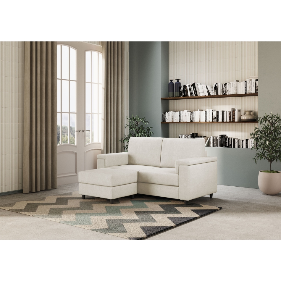 Marrak 2 seater sofa + pouf by Ityhome