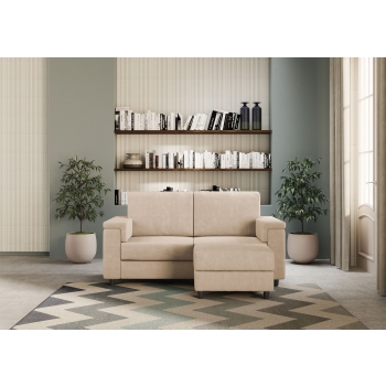 Marrak 2 seater sofa + pouf by Ityhome