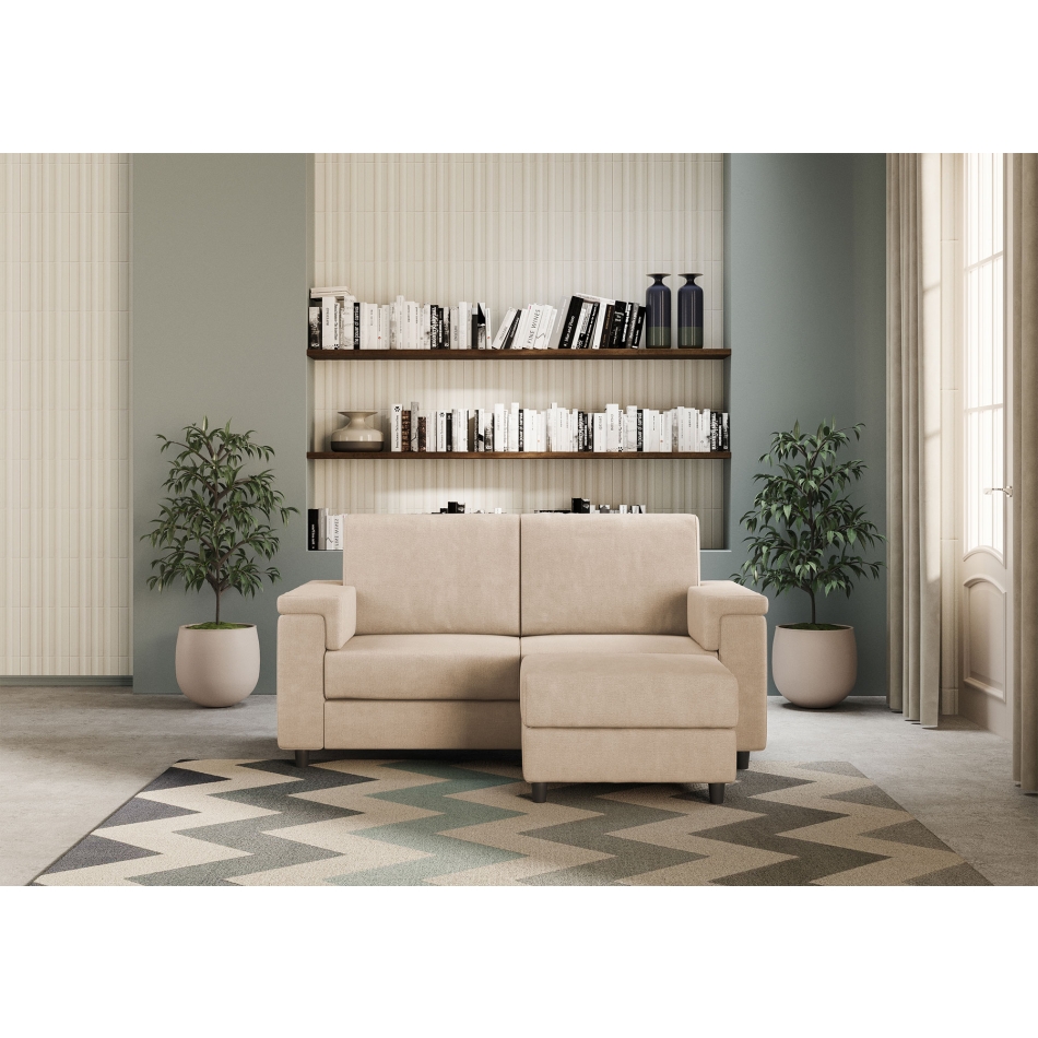 Marrak 2 seater sofa + pouf by Ityhome