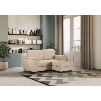 Marrak 2 seater sofa + pouf by Ityhome