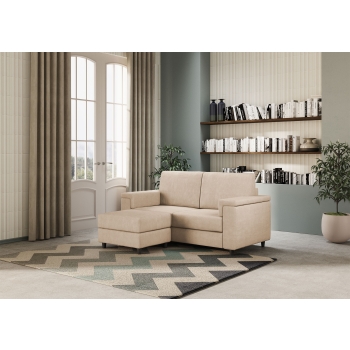 Marrak 2 seater sofa + pouf by Ityhome