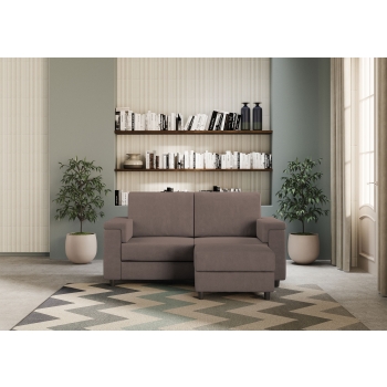 Marrak 2 seater sofa + pouf by Ityhome