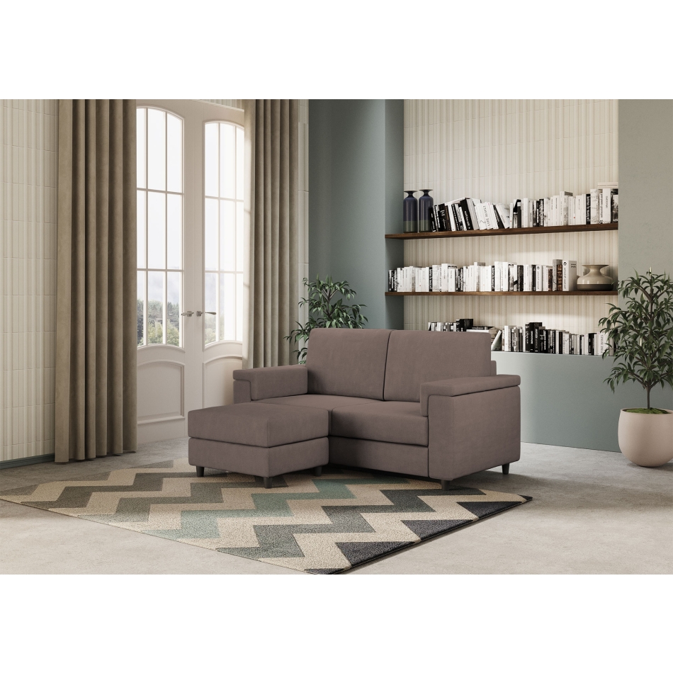 Marrak 2 seater sofa + pouf by Ityhome