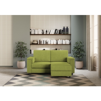Marrak 2 seater sofa + pouf by Ityhome