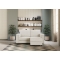 Marrak 2 seater sofa + pouf by Ityhome