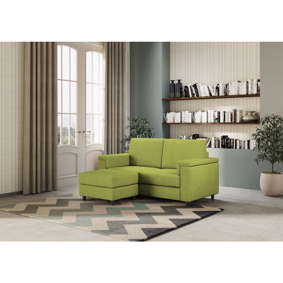 Marrak 2 seater sofa + pouf by Ityhome