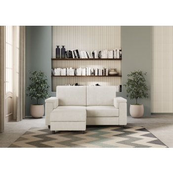 Marrak 2 seater sofa + pouf by Ityhome