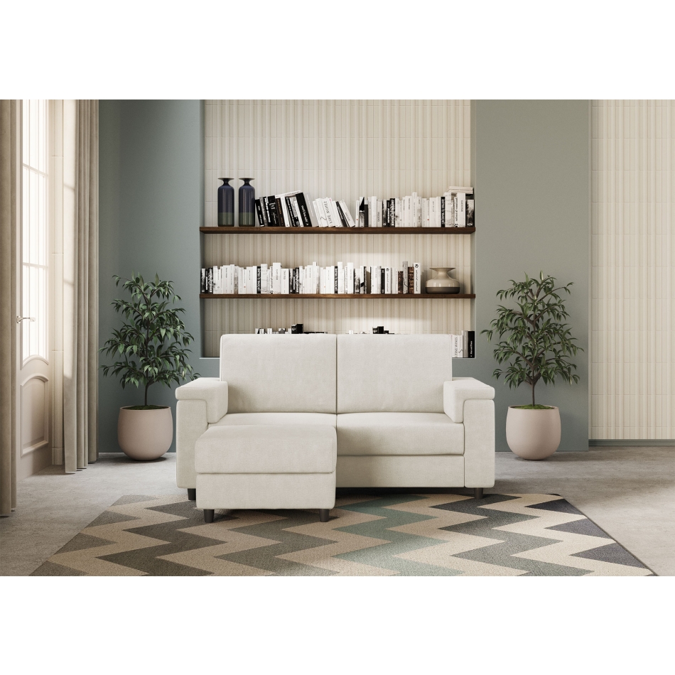 Marrak 2 seater sofa + pouf by Ityhome