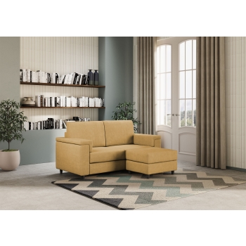 Marrak 2 seater sofa + pouf by Ityhome