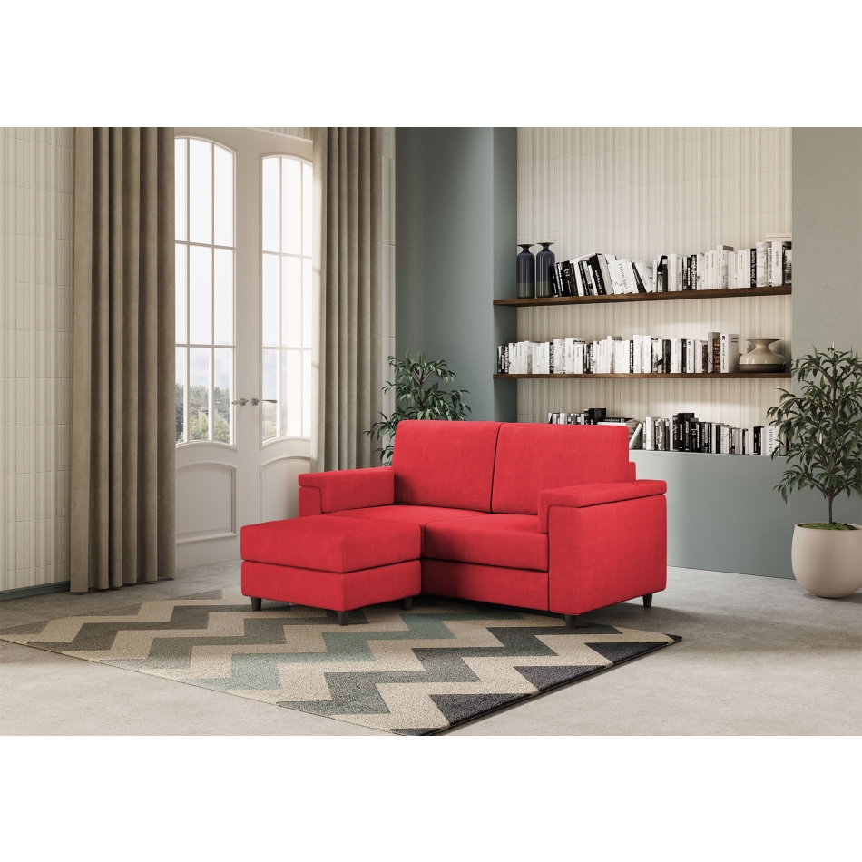 Marrak 2 seater sofa + pouf by Ityhome