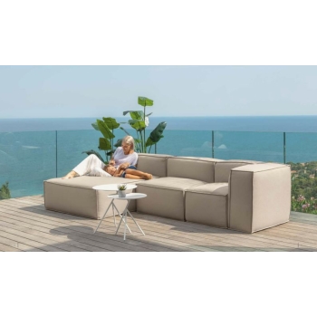 Modular sofa by Talenti from the Ocean line for elegant and modern outdoor use