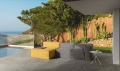 Ocean modular sofa by Talenti for outdoor use