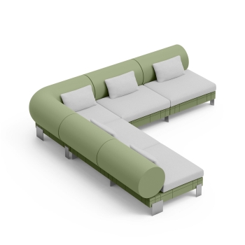 Rhor Sofa by Lyxo