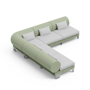 Rhor Sofa by Lyxo
