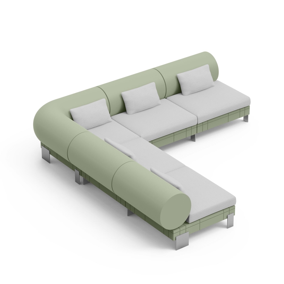 Rhor Sofa by Lyxo