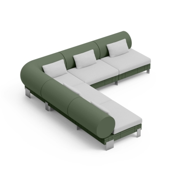 Rhor Sofa by Lyxo