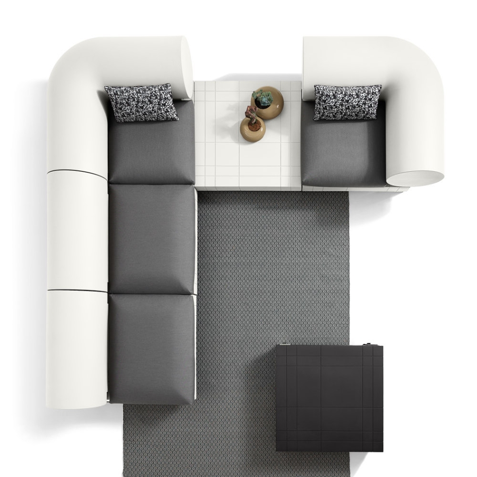 Rhor Sofa by Lyxo