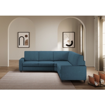 Sakar 2 seater sofa with corner with 2 seater sofa by Ityhome