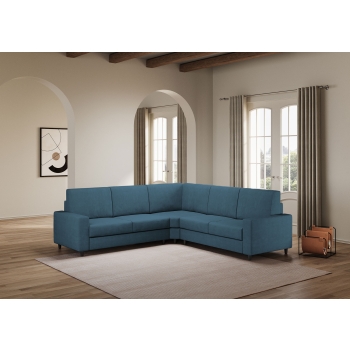 Sakar 2 seater sofa with corner with 2 seater sofa by Ityhome