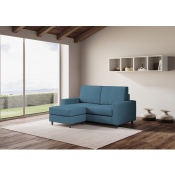 Sakar 2 seater sofa with pouf by Ityhome