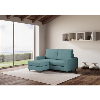 Sakar 2 seater sofa with pouf by Ityhome