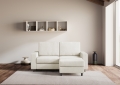 Sakar 2 seater sofa with pouf by Ityhome