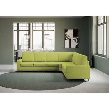 Sakar 3 seater sofa with corner with 2 seater sofa by Ityhome