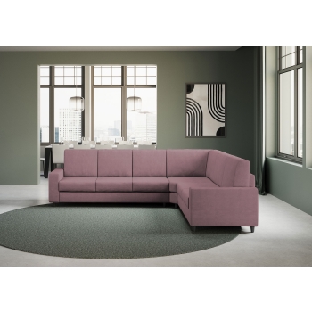 Sakar 3 seater sofa with corner with 2 seater sofa by Ityhome