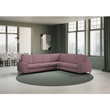 Sakar 3 seater sofa with corner with 2 seater sofa by Ityhome