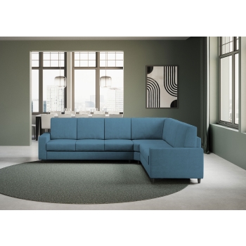 Sakar 3 seater sofa with corner with 2 seater sofa by Ityhome