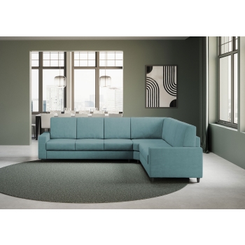 Sakar 3 seater sofa with corner with 2 seater sofa by Ityhome
