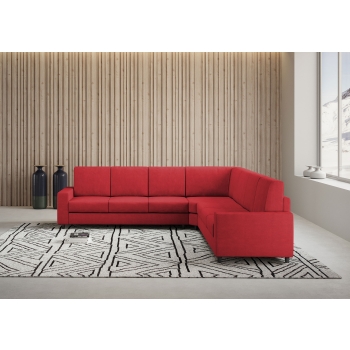 Sakar 3 seater sofa with corner with 3 seater sofa by Ityhome