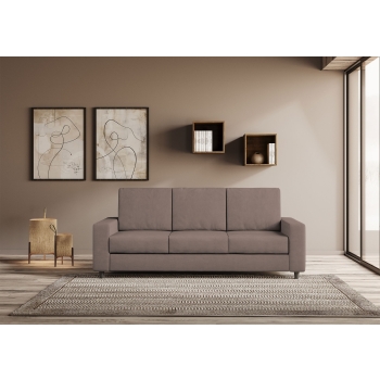 Sakar 3 seater sofa by Ityhome