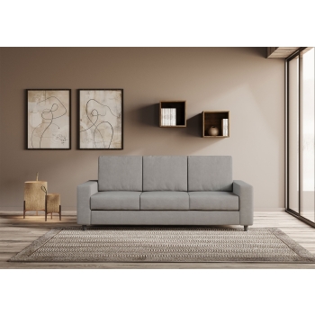 Sakar 3 seater sofa by Ityhome