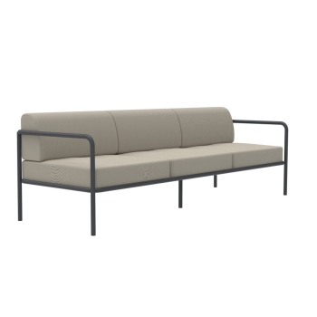 Miami MI740 Three Seater Sofa for Outdoor Vermobil