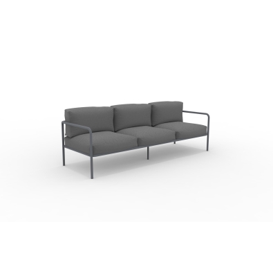 Miami MI740 Three Seater Sofa for Outdoor Vermobil